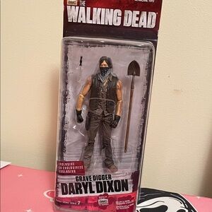 The Walking Dead Daryl Dixon Action Figure - Brown and Black